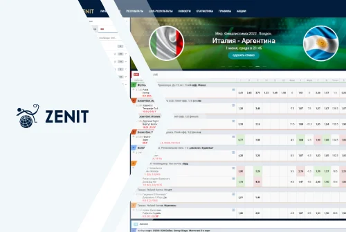 Обзор букмекерской конторы Зенит